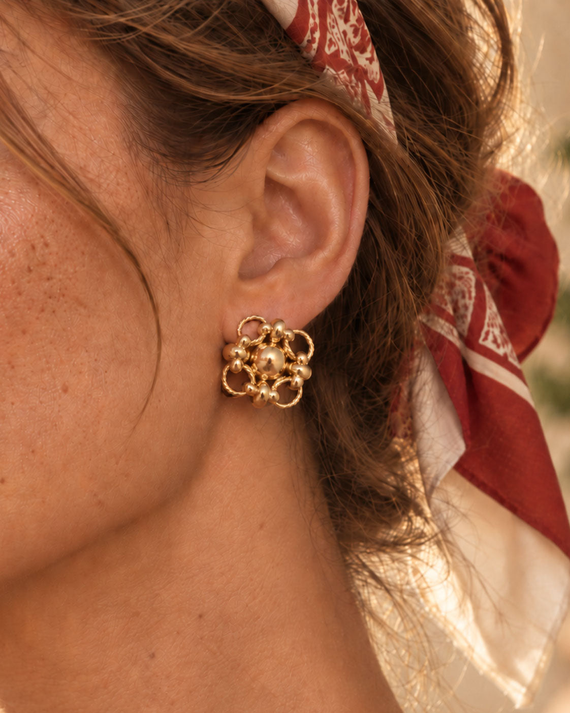 Boucles d'oreilles Olympe