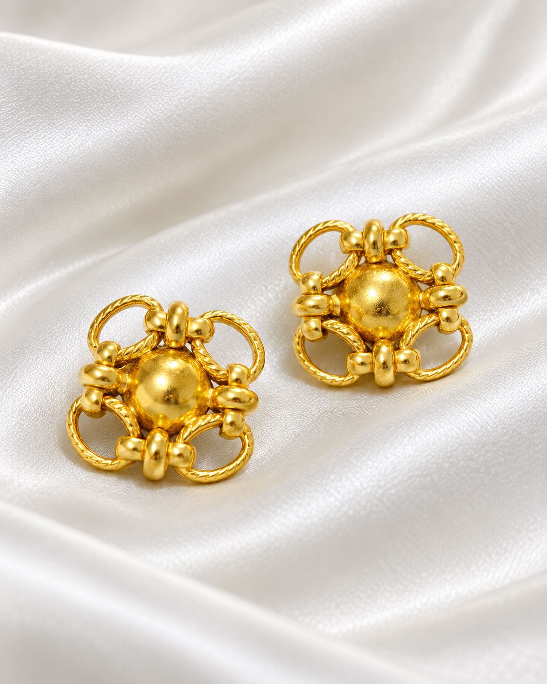 Boucles d'oreilles Olympe