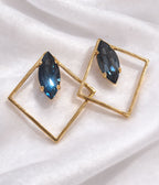 BOUCLES D'OREILLES AZUR