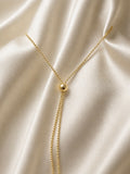 COLLIER CRAVATE DE LA FLEMME !