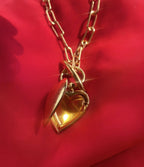 bijoux symbolique pour femme pour mettre une photo symbolique, collier pour amoureux