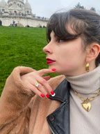 bijoux symbolique pour femme pour mettre une photo symbolique, collier pour amoureux